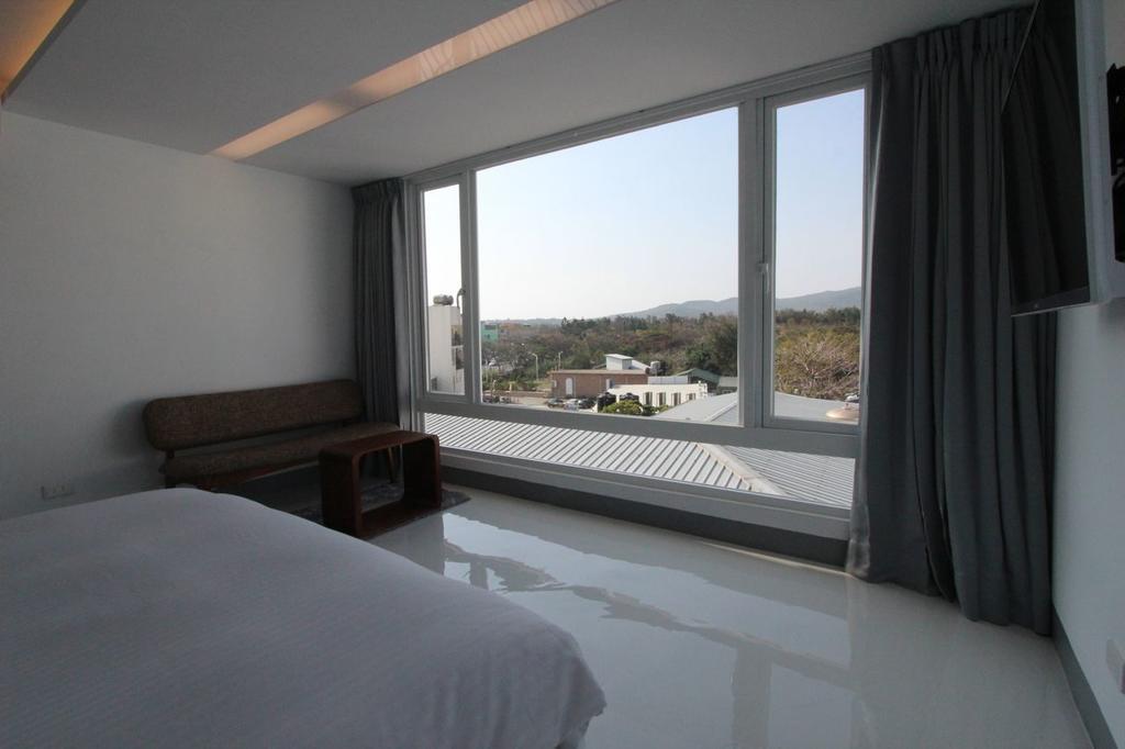 เดอะ เฮ้าส์ บีแอนด์บี Bed & Breakfast Shanjiao ภายนอก รูปภาพ