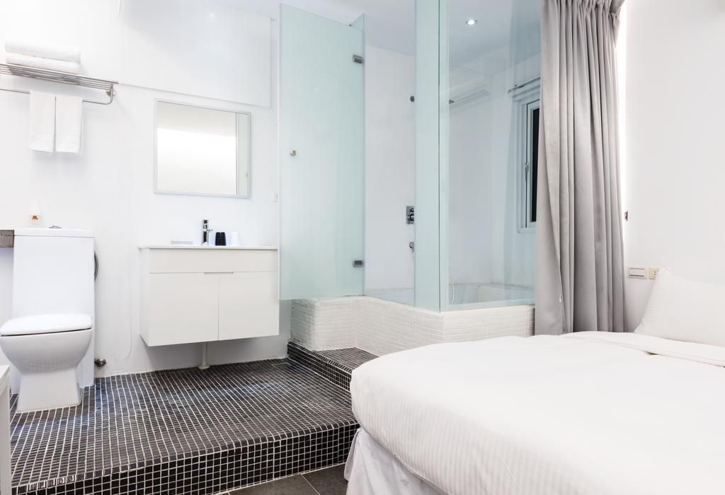 เดอะ เฮ้าส์ บีแอนด์บี Bed & Breakfast Shanjiao ภายนอก รูปภาพ