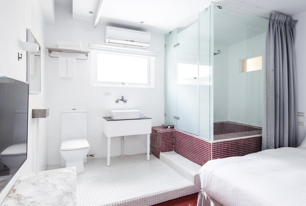 เดอะ เฮ้าส์ บีแอนด์บี Bed & Breakfast Shanjiao ภายนอก รูปภาพ