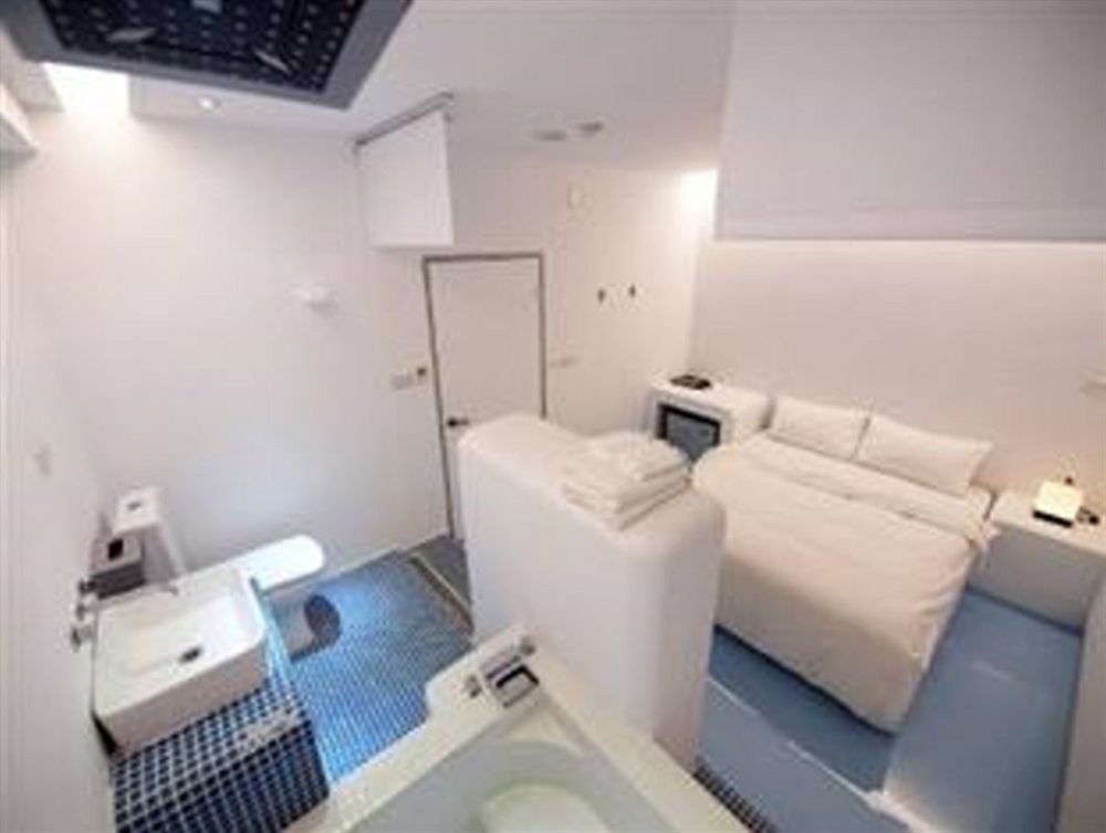 เดอะ เฮ้าส์ บีแอนด์บี Bed & Breakfast Shanjiao ภายนอก รูปภาพ