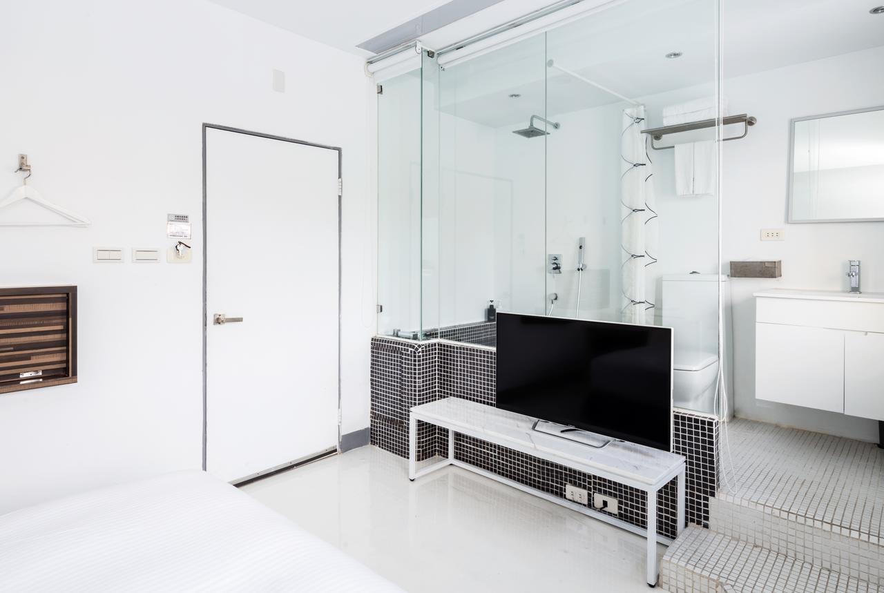 เดอะ เฮ้าส์ บีแอนด์บี Bed & Breakfast Shanjiao ภายนอก รูปภาพ